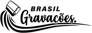 Logo da empresa Brasil Gravações